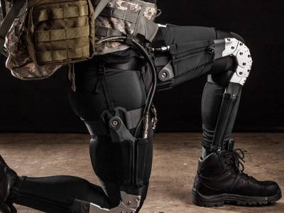 Soft Exosuit - "мягкий" экзоскелет, который можно будет скрыть под обычной одеждой Soft Exosuit - "мягкий" экзоскелет, который можно будет скрыть под обычной одеждой