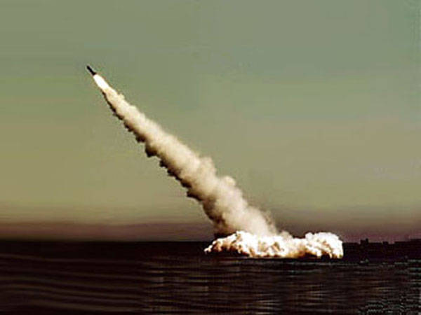 Россия отследила пуск баллистической ракеты из Средиземноморья