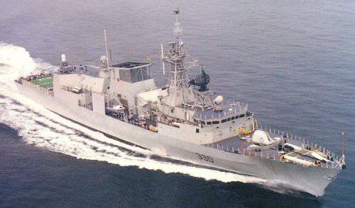 Корабли стран НАТО покидают Черное море Корабли стран НАТО покидают Черное море