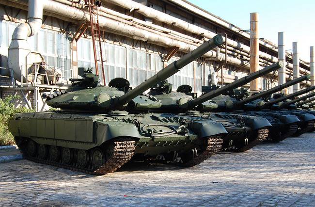 Национальная гвардия Украины получила "африканские" танки Т-64Б1М
