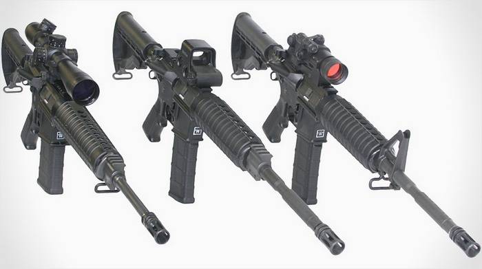 Новые бюджетные винтовки от ArmaLite Новые бюджетные винтовки от ArmaLite