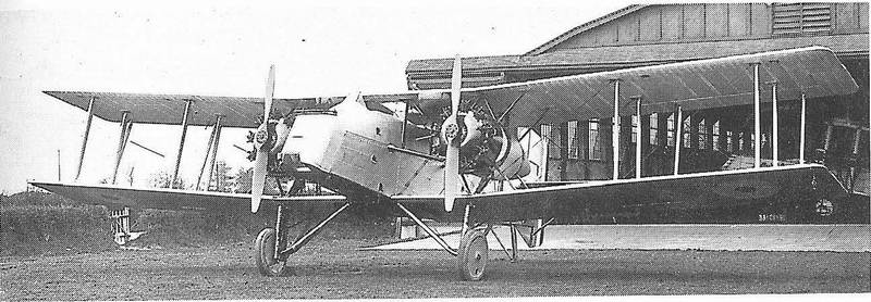 Опытный средний бомбардировщик Boulton-Paul P.25 Bugle. Великобритания