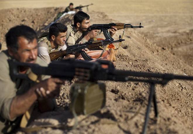 Курдские ополченцы пройдут обучение в бундесвере