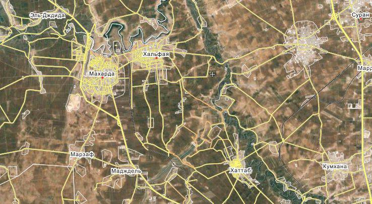 Сирийская армия взяла под полный контроль город Хельфая в провинции Хама