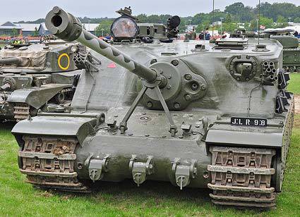 Опытный тяжёлый танк A39 Tortoise (Великобритания)