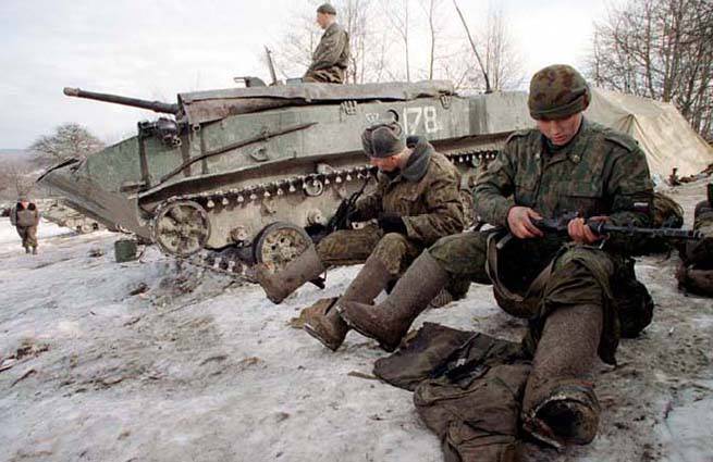 Солдаты ВСУ будут зимовать... в советских ватниках