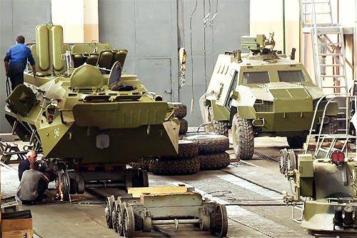 На Украине сорвали сроки изготовления бронеавтомобиля Дозор-Б