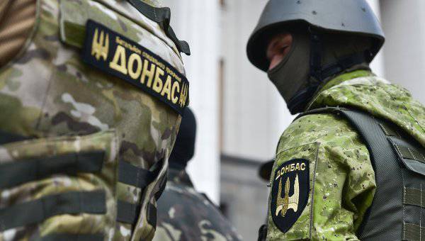 У батальона «Донбасс» новое тяжелое вооружение и расширение штата