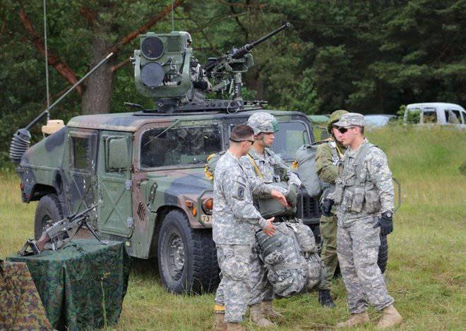 Американские военные ранили в Литве прохожего Американские военные ранили в Литве прохожего