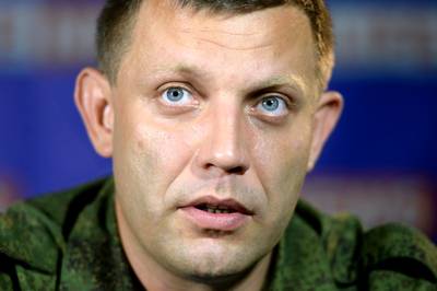 Захарченко: Украинцы одурманены лозунгами «всех убьем», «всё заберем» Захарченко: Украинцы одурманены лозунгами «всех убьем», «всё заберем»