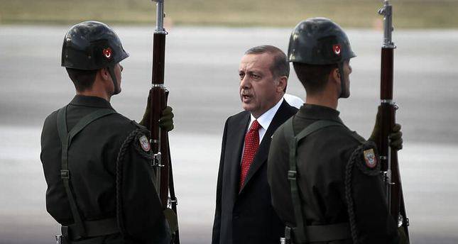 Эрдоган: Турецкая армия может быть задействована в Сирии