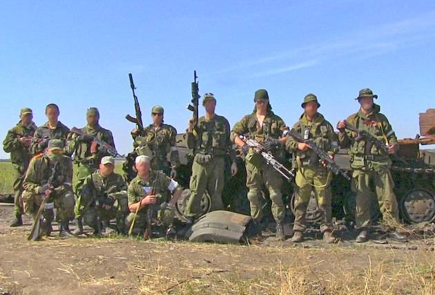 Группа «Бэтмена» — спецназ Луганской республики