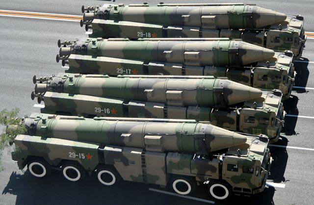 Саудовская Аравия приобрела китайские баллистические ракеты DF-21