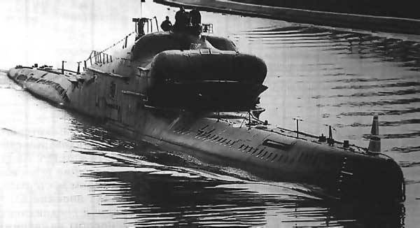 Дизельная подводная лодка пр.665 (СССР)