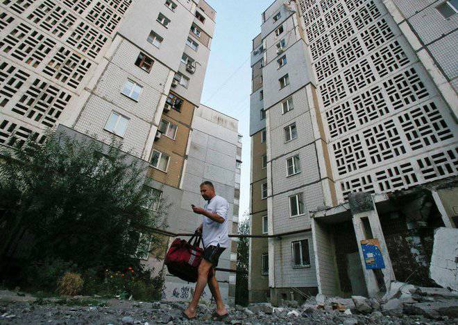 На западе Донецка вновь слышны взрывы