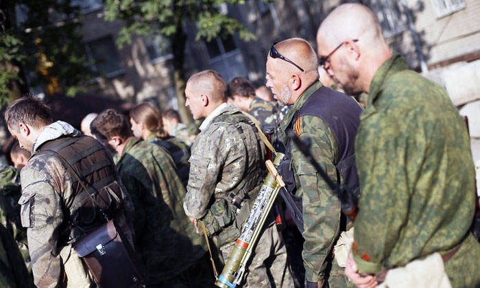 Что западные СМИ рассказывают о воюющих в Новороссии?