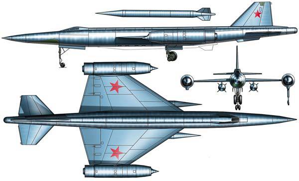 Опытный самолет-разведчик НМ-1 / РСР (Россия)