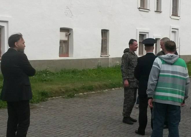 Стрелков посетил Валаам Стрелков посетил Валаам