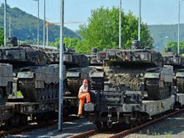 Германия серьезно озаботилась боеготовностью своих вооруженных сил на прибалтийском направлении Германия серьезно озаботилась боеготовностью своих вооруженных сил на прибалтийском направлении