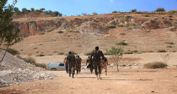 Сирийская армия освободила пять населенных пунктов в провинции Хама