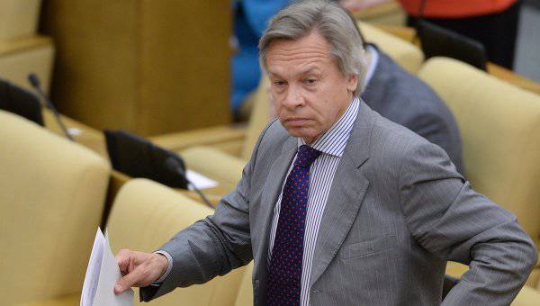 Пушков: русофобские страны Восточной Европы хотят расширения НАТО Пушков: русофобские страны Восточной Европы хотят расширения НАТО