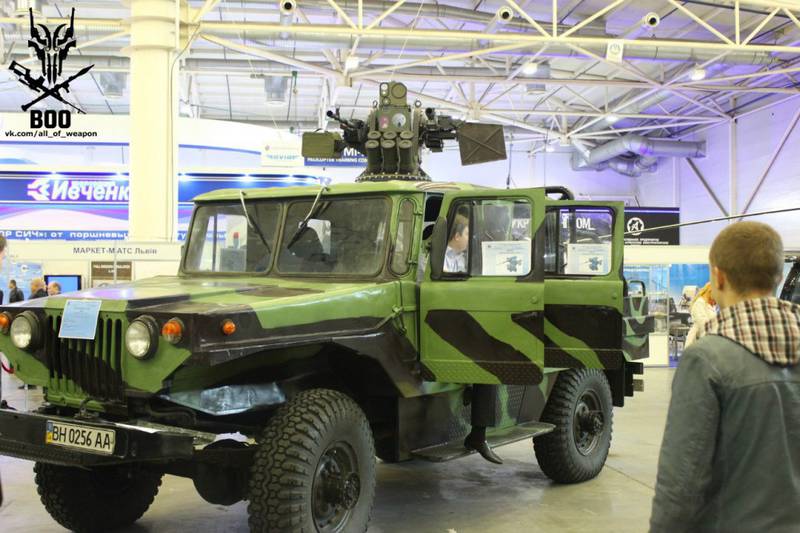 ПАО «Завод «Ленинская кузница» впервые представило новый боевой модуль ОБМ