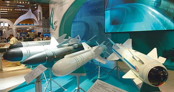 Корпорация "Тактическое ракетное вооружение" разрабатывает новые виды ракетных вооружений