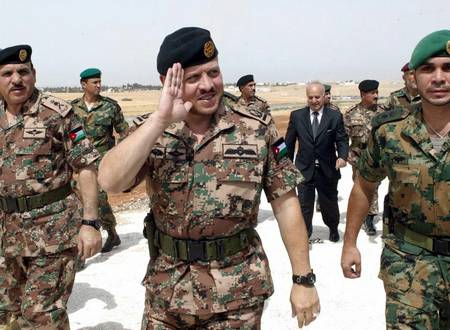 Иордания предлагает свои войска для наземной операции против ИГИЛ
