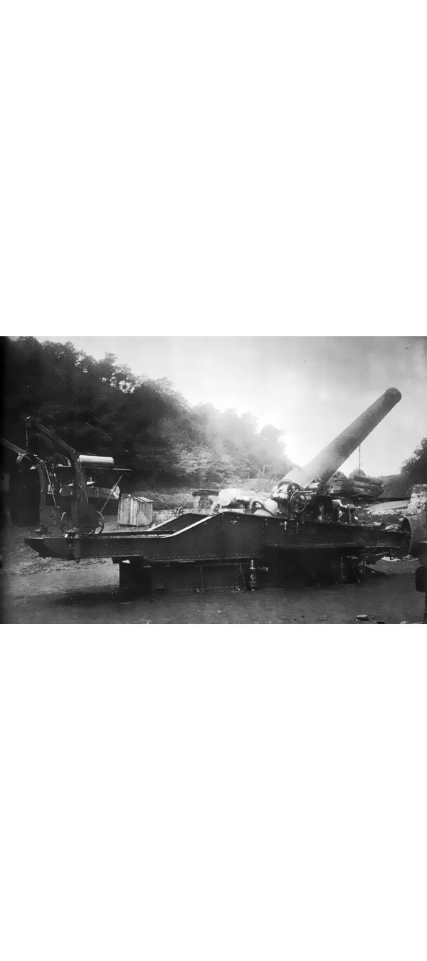 240-мм пушка обр. 84/17 концерна «Сен-Шамон»