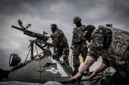 Украина: карательные батальоны теряют остатки человеческого