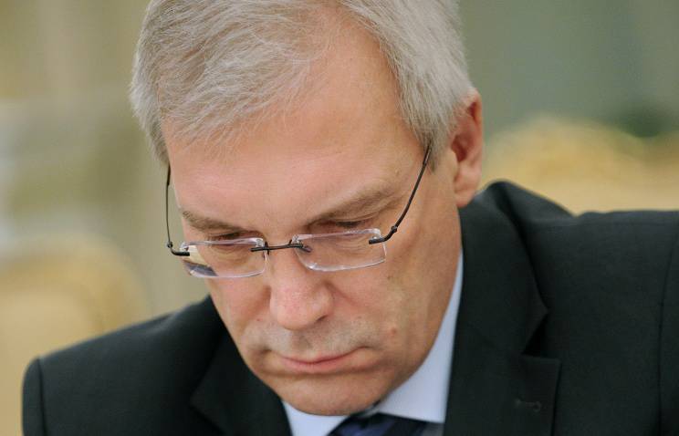 Постпред России при НАТО назвал учения на Украине провокацией Постпред России при НАТО назвал учения на Украине провокацией