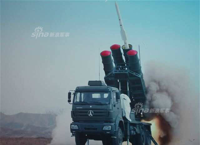 Китай показал новый комплекс ПВО SKY DRAGON 50 на выставке в ЮАР