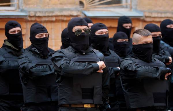 Милицию Украины сформируют из батальонов «Айдар» и «Донбасс»