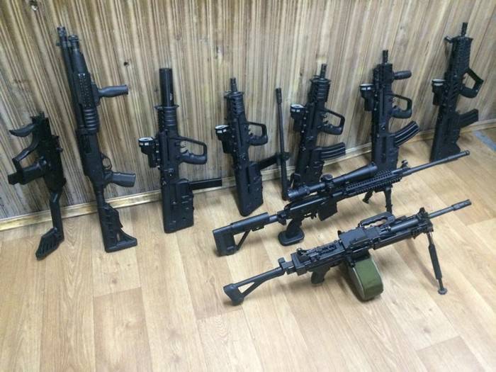 Современное украинское вооружение от НПО "Форт" Современное украинское вооружение от НПО "Форт"
