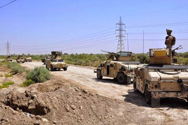 Иракская армия начала операцию по освобождению г. Дулуйя к югу от Тикрита