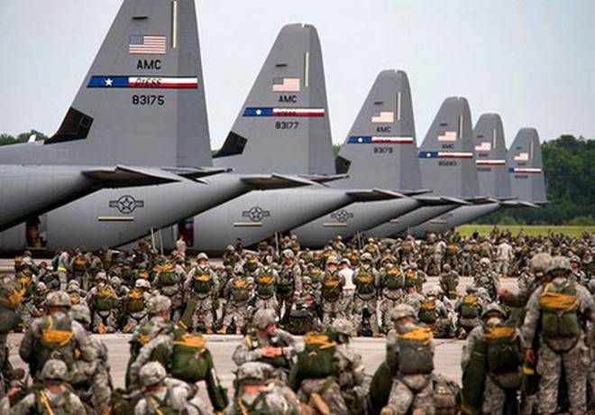 Военное присутствие США в Сирии носит почти постоянный характер Военное присутствие США в Сирии носит почти постоянный характер