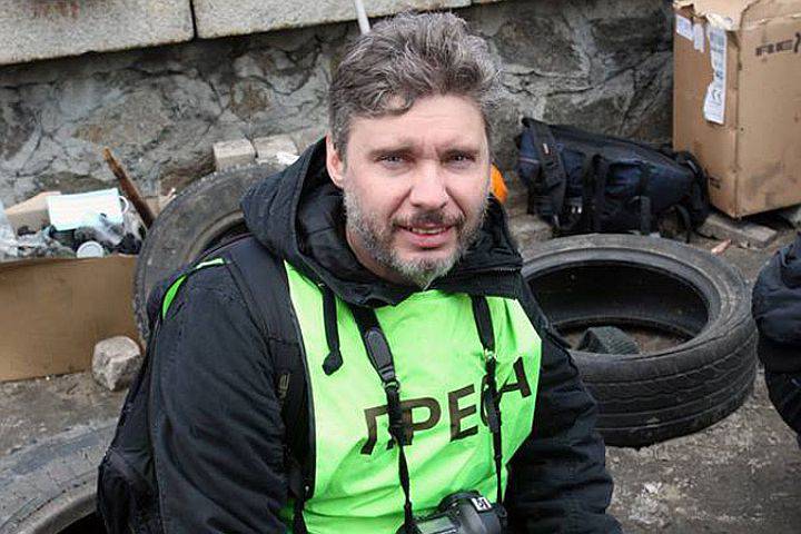 Экспертиза подтвердила гибель фотокорреспондента Андрея Стенина на Украине
