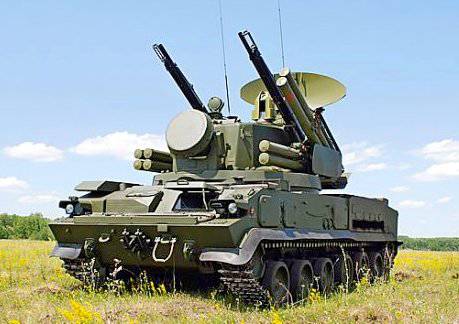 «Тунгуска»: 4810 выстрелов в минуту «Тунгуска»: 4810 выстрелов в минуту