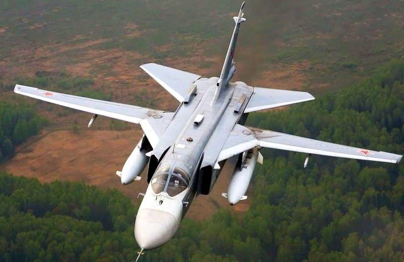 Российский Су-24 напугал шведов