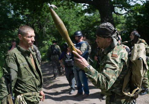 "Айдаровцы" перешли на сторону ополченцев "Айдаровцы" перешли на сторону ополченцев