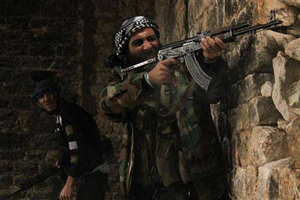 Опыт уличных боев глазами чеченского боевика, воюющего в Сирии