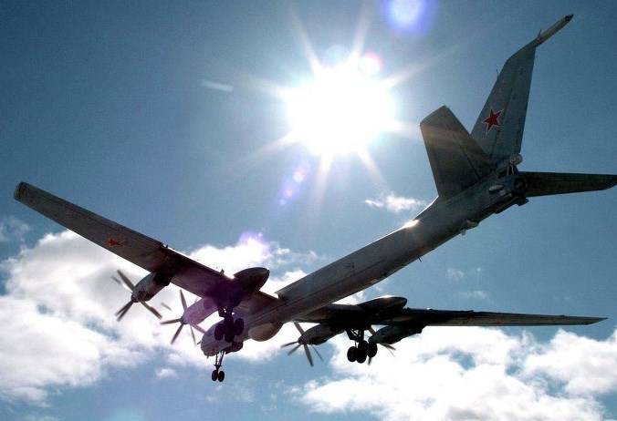 Ту-142 ВВС РФ приступили к учениям над Японским и Охотским морями