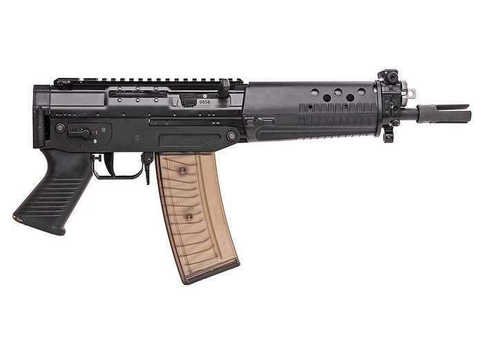 Компания SIG Sauer выпустила ограниченную серию пистолета-пулемета SG 553
