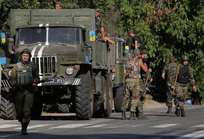 Блок-пост силовиков на въезде в Мариуполь обстреляли из установок «Град»