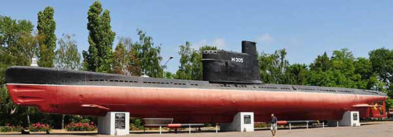 Дизельная подводная лодка пр.А615 (Россия)