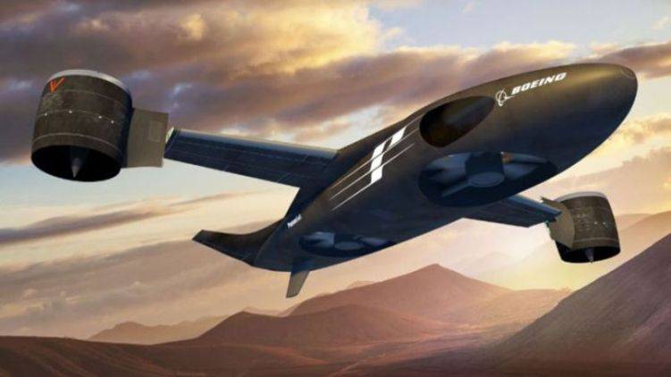 Boeing получил контракт на строительство беспилотника вертикального взлета и посадки Phantom Swift X-Plane