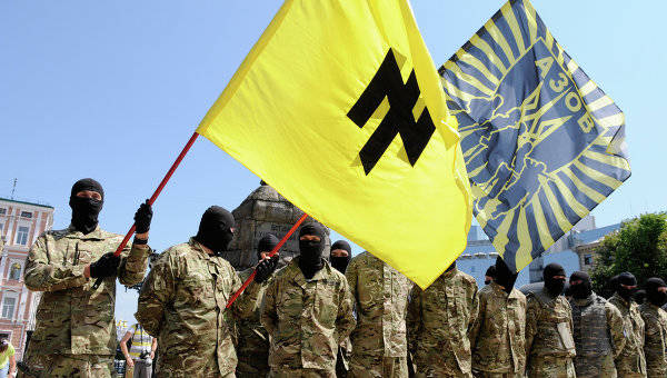 На Украине возбудили уголовное дело против батальона "Айдар"