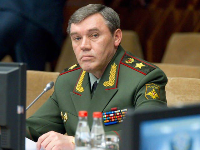Начальник российского Генштаба об основных задачах развития армии