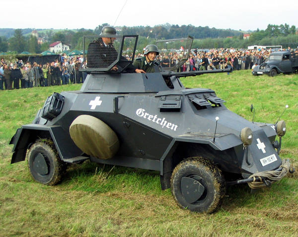 Легкий бронеавтомобиль Sd.Kfz. 222