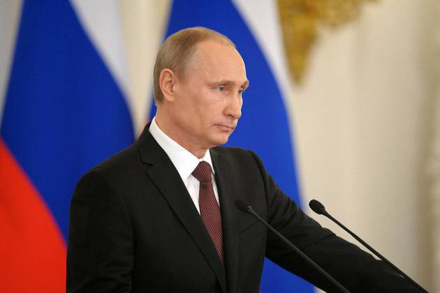 Владимир Путин предложил план по стабилизации ситуации на Украине